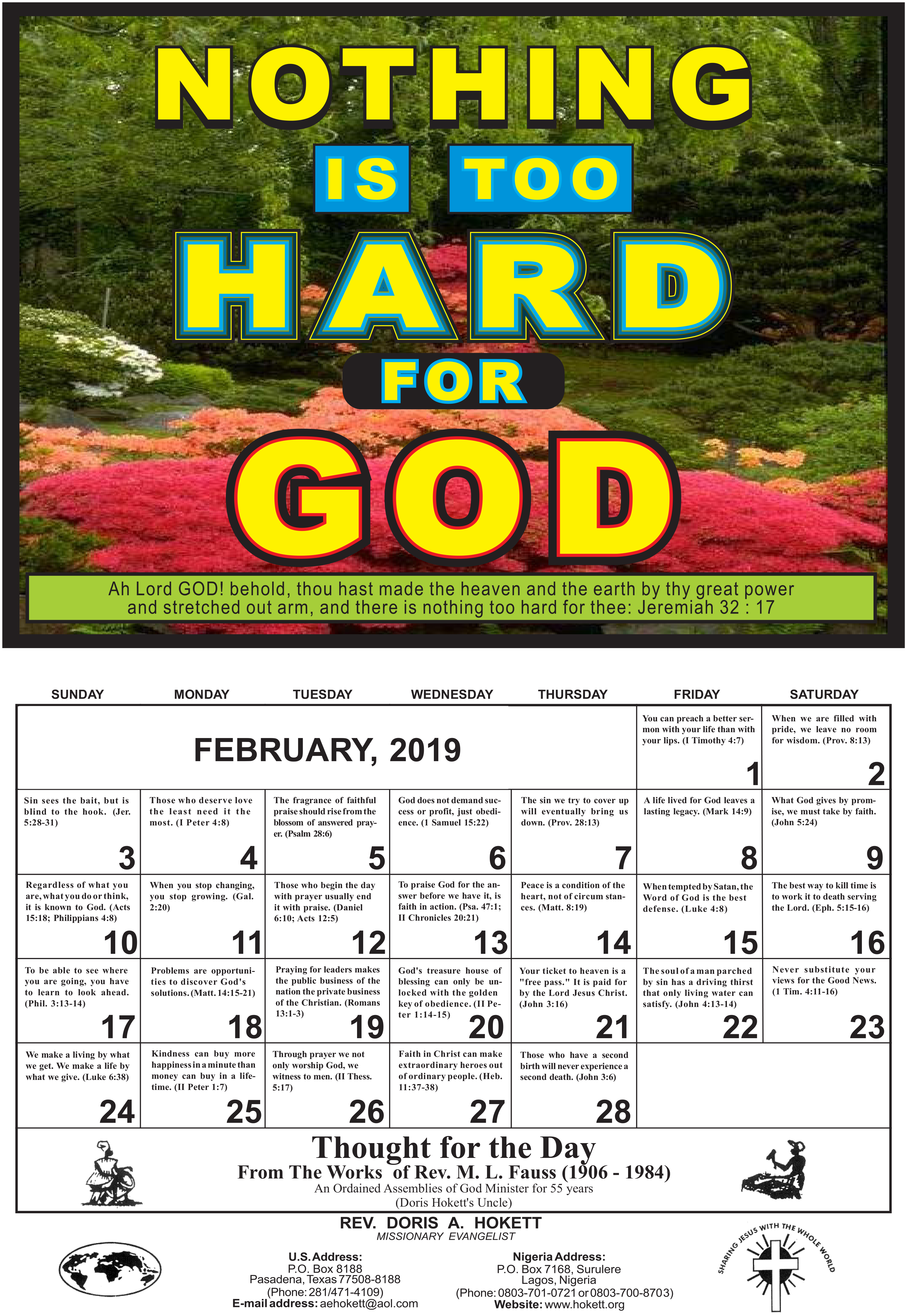 2019Calendar 03