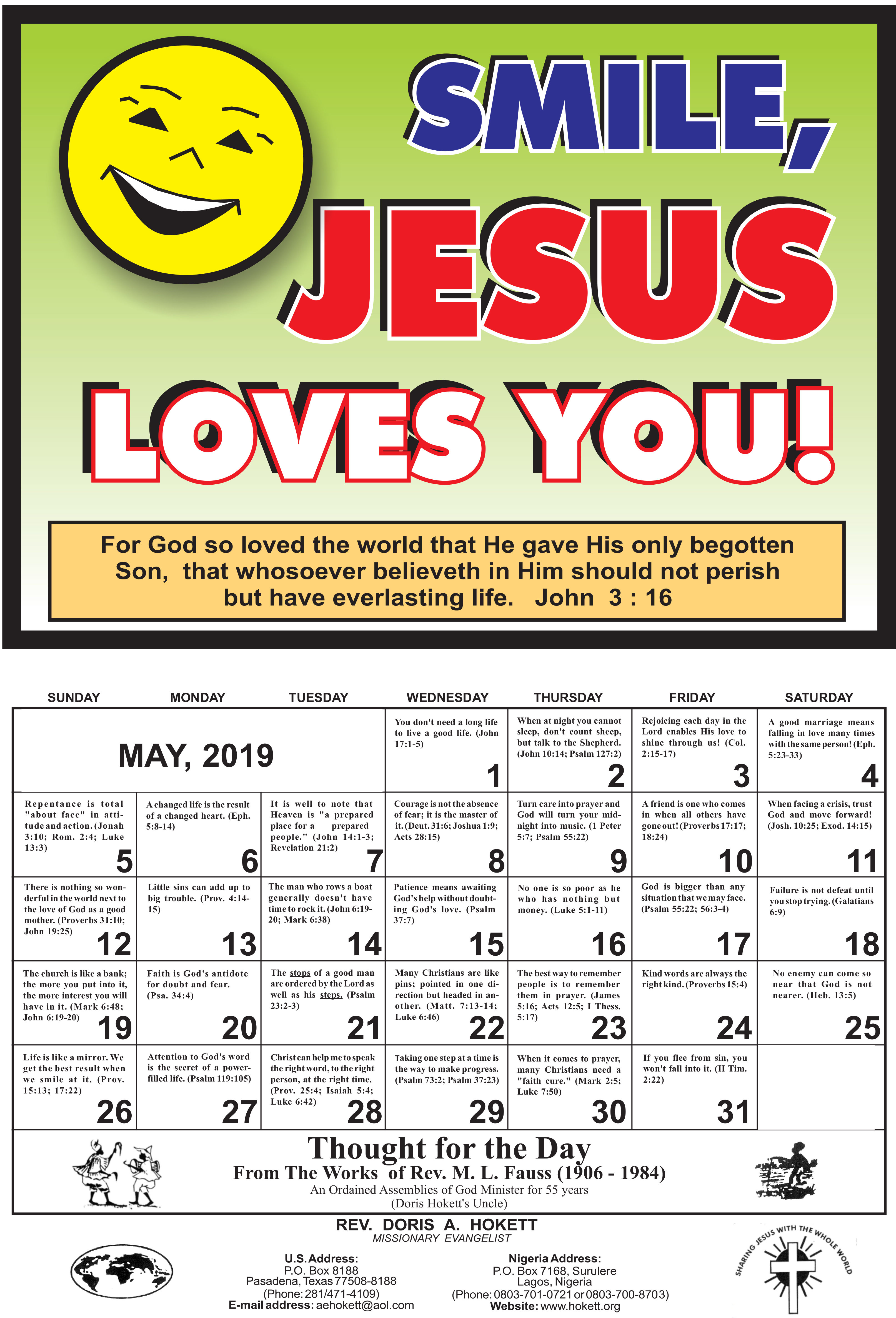 2019Calendar 06