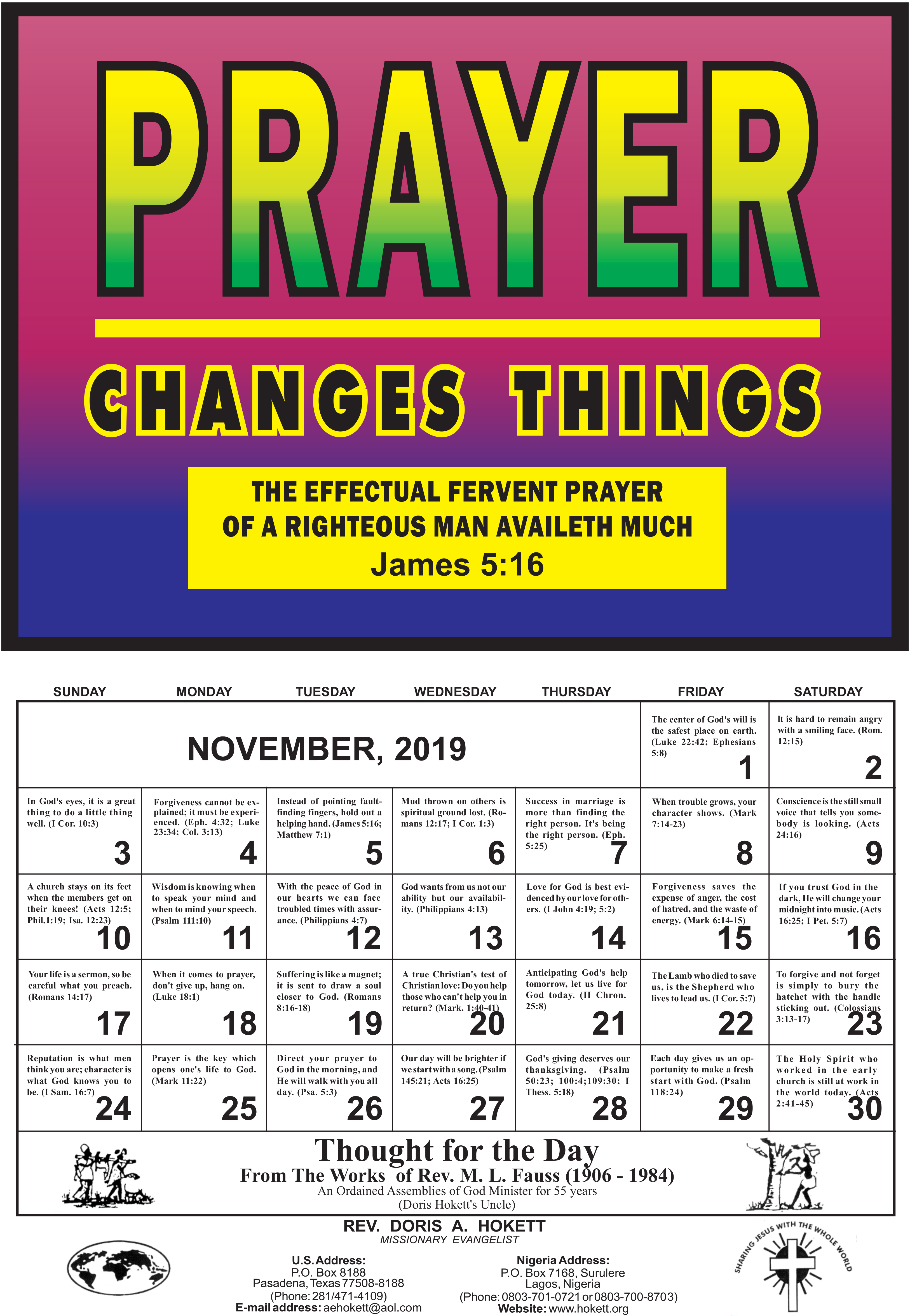 2019Calendar 12