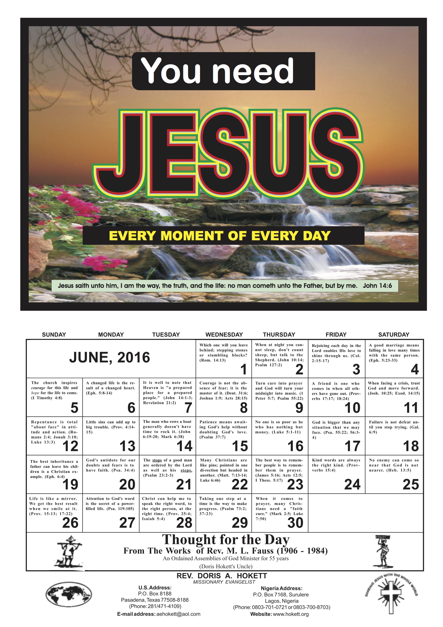JUNE
